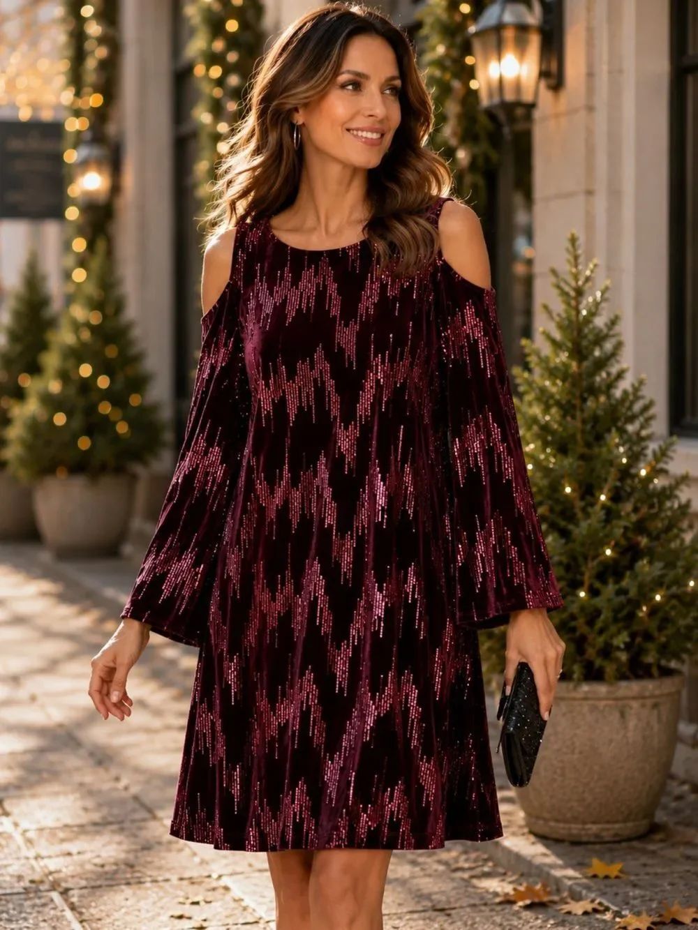 🎉5 for $45🎉 NWT Jessica Howard velvet dress size 10